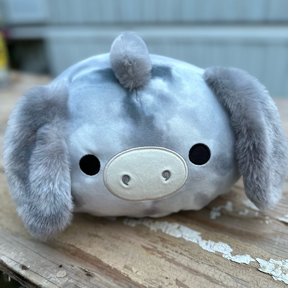 Squishmallow Stackable Jason the Donkey 12”